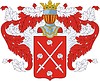 Vector clipart: Sumarokov, family coat of arms