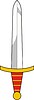 Vector clipart: sword