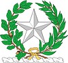 Vector clipart: Texas state military crest