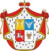 Vector clipart: Trubetskoy dukes, family coat of arms