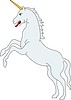 Vector clipart: unicorn