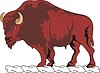 Vector clipart: Wyoming state military crest