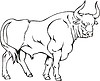 Vector clipart: aurochs