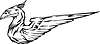 Vector clipart: bird