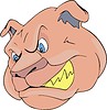 Vector clipart: bulldog