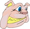 Vector clipart: bulldog