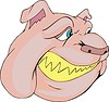 Vector clipart: bulldog