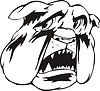 Vector clipart: bulldog