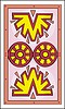 Vector clipart: back of playing card