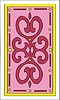 Vector clipart: back of playing card