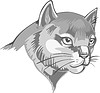 Vector clipart: cat