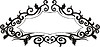 Vector clipart: ornamental panel