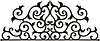 Vector clipart: ornamental vignette