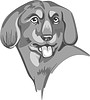 Vector clipart: dog