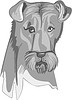 Vector clipart: dog