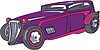 Vector clipart: hot rod