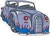 Vector clipart: hot rod