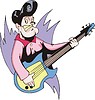 Vector clipart: music design