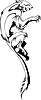 Vector clipart: lion