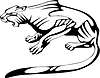 Vector clipart: lion