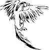 Vector clipart: pegasus