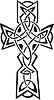 Vector clipart: Celtic cross