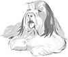 Vector clipart: dog