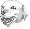 Vector clipart: dog