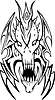 Vector clipart: monster