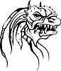 Vector clipart: monster