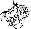 Vector clipart: monster