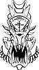 Vector clipart: monster