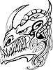 Vector clipart: monster