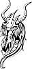 Vector clipart: monster