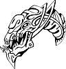 Vector clipart: monster