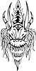 Vector clipart: monster