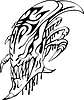 Vector clipart: monster