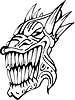 Vector clipart: monster