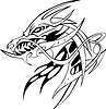 Vector clipart: monster