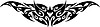 Vector clipart: symmetrical tattoo