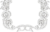 Vector clipart: ornamental wreath