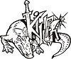 Vector clipart: killer (graffiti)