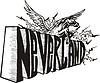 Vector clipart: neverland (graffiti)