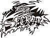 Vector clipart: secret (graffiti)