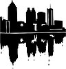 Skyline von Atlanta