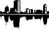 Vector clipart: Boston skyline