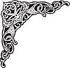 Vector clipart: celtic decorative corner