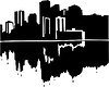 Vector clipart: Denver skyline