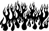 Vector clipart: flame