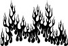 Vector clipart: flame